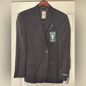 Ralph Lauren Men's Black Suit Jacket Size 40R